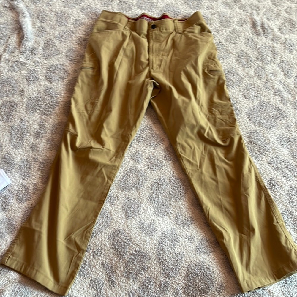 Mens Wrangler Work Pants